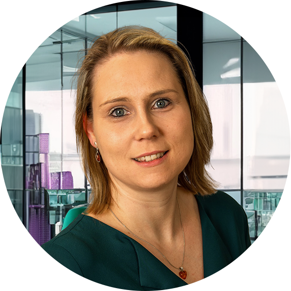 Nadine Lich, Bauingenieurin